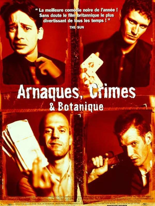 Arnaques, crimes et botanique Arnaques, crimes et botanique