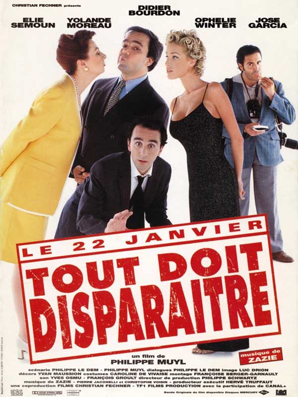 Tout doit disparaître Tout doit disparaître