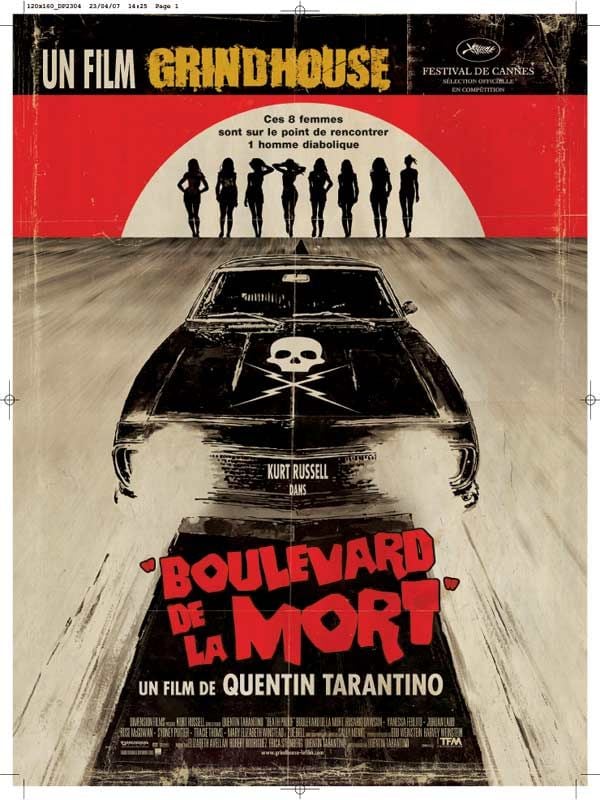 Boulevard de la mort - un film Grindhouse Boulevard de la mort - un film Grindhouse