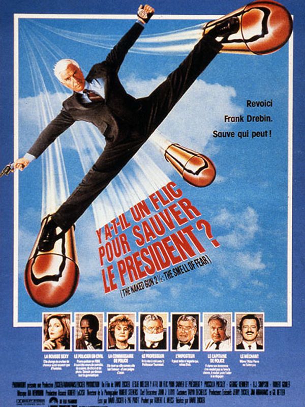 Y a-t-il un flic pour sauver le président ? Y a-t-il un flic pour sauver le président ?