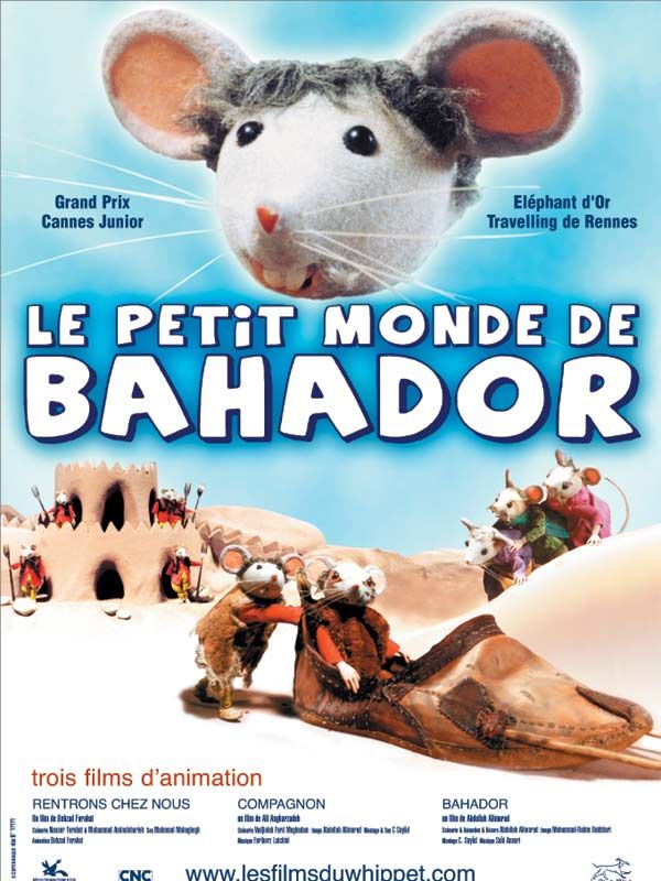 Le Petit monde de Bahador