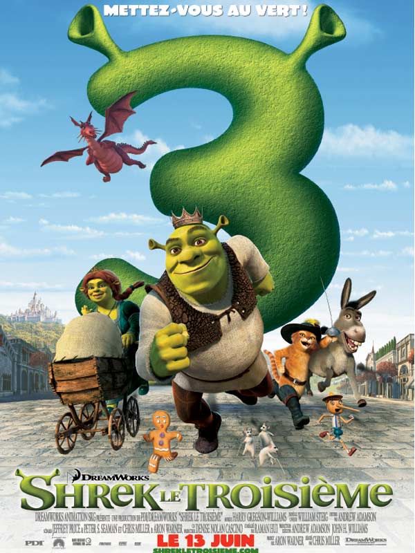 Shrek le troisième Shrek le troisième