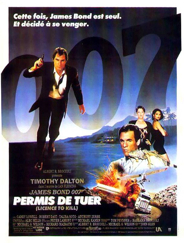 James Bond - Permis de tuer James Bond - Permis de tuer