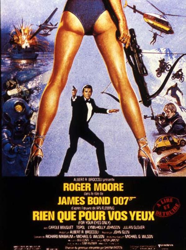 James Bond - Rien que pour vos yeux James Bond - Rien que pour vos yeux