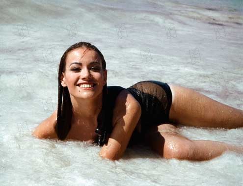I'm going to go with my Claudia's today Claudine Auger Claudia Cardinale
