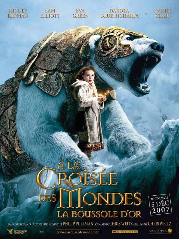 A la croisée des mondes : la boussole d'or A la croisée des mondes : la boussole d'or