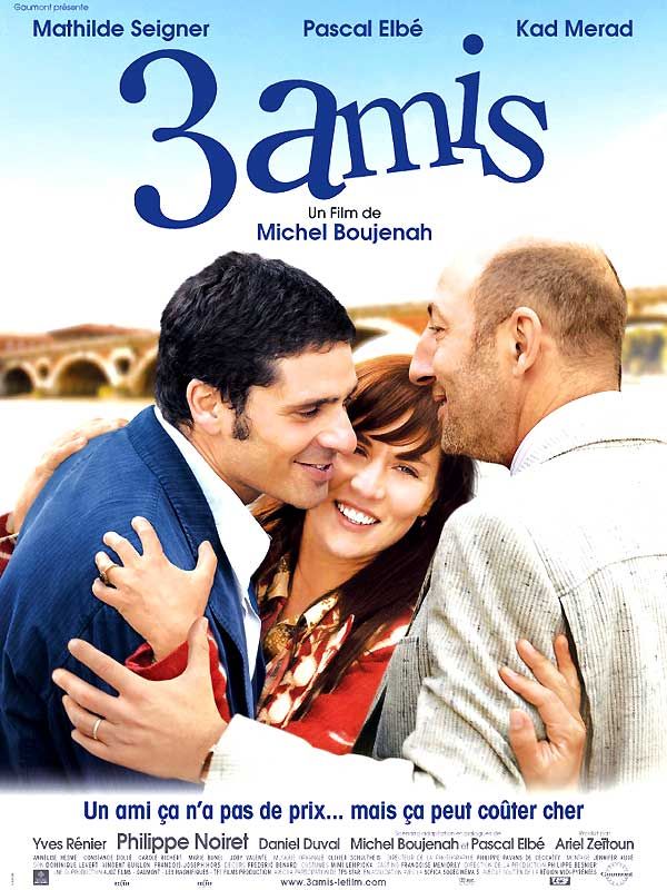 3 Amis en streaming