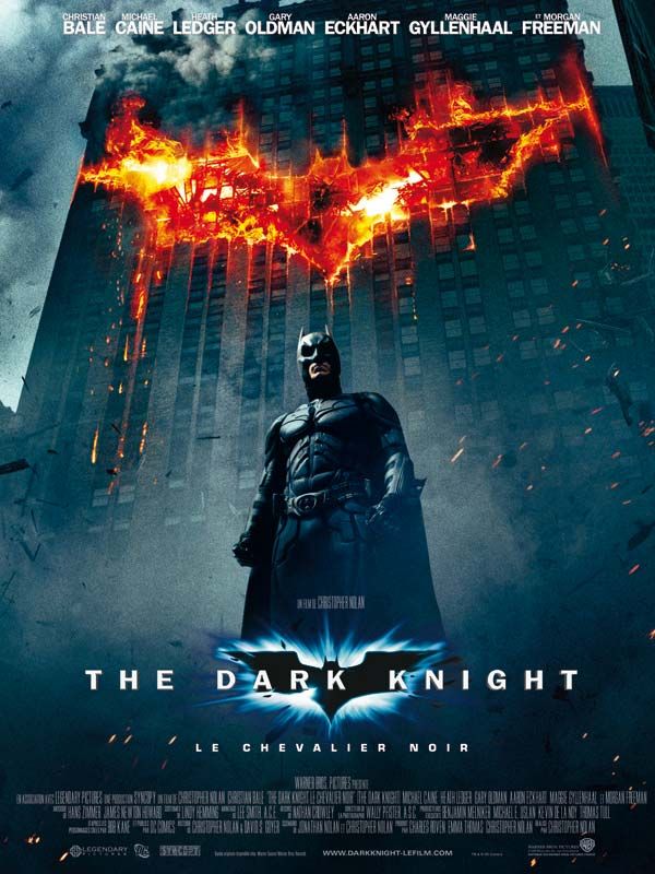 The Dark Knight, Le Chevalier Noir The Dark Knight, Le Chevalier Noir