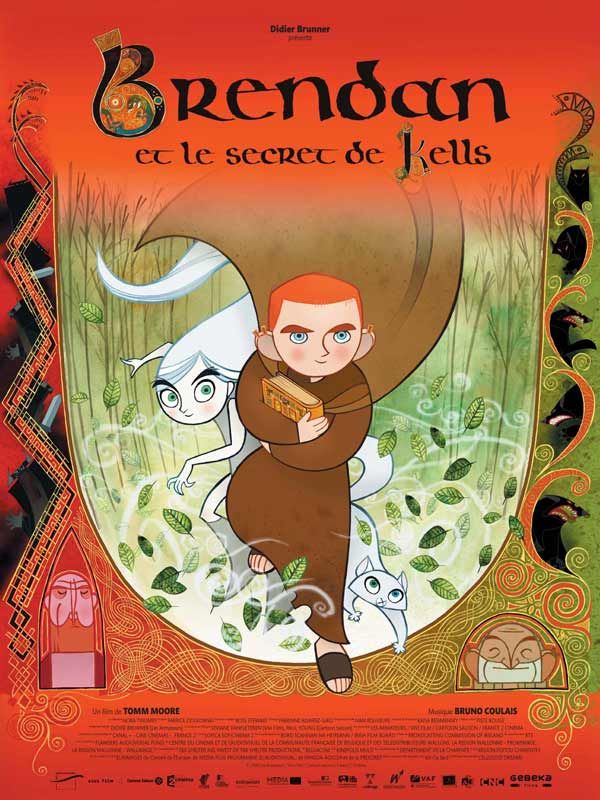 Brendan et le secret de Kells Brendan et le secret de Kells