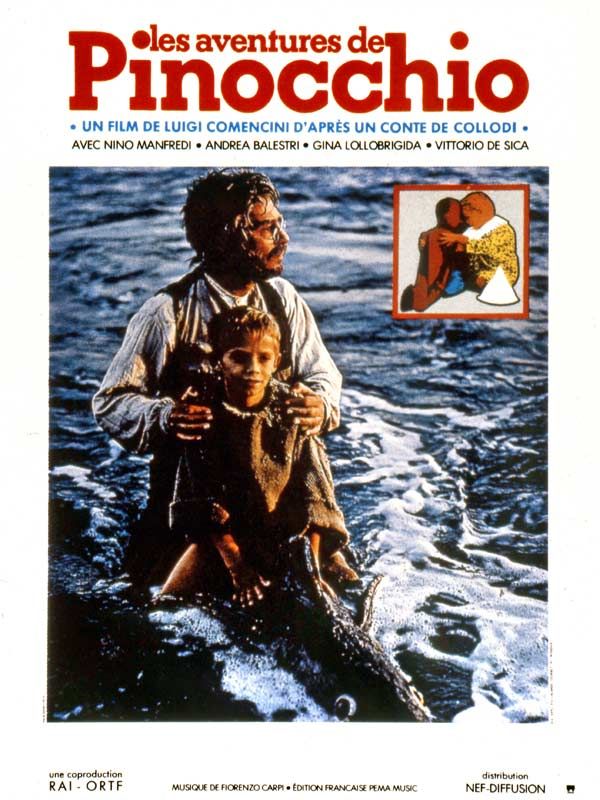TÉLÉCHARGER GRATUITEMENT LES AVENTURES DE PINOCCHIO 1972