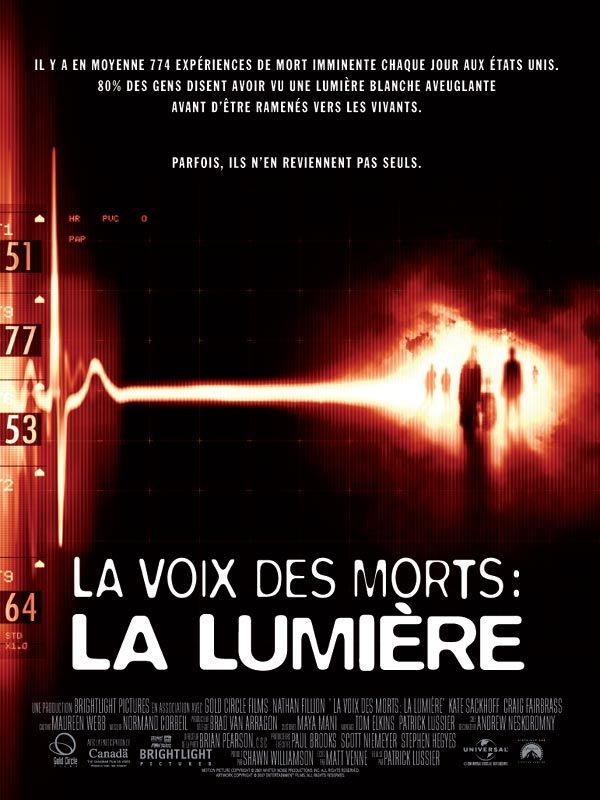 La Voix des morts : la lumière La Voix des morts : la lumière