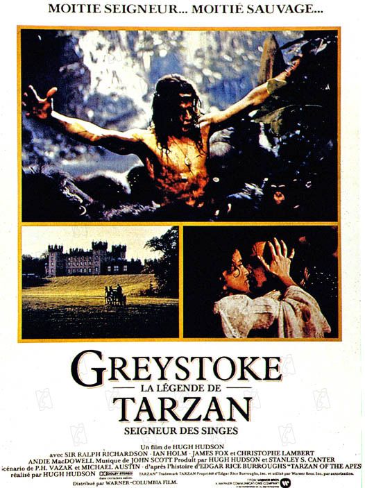 Greystoke, la légende de Tarzan Greystoke, la légende de Tarzan