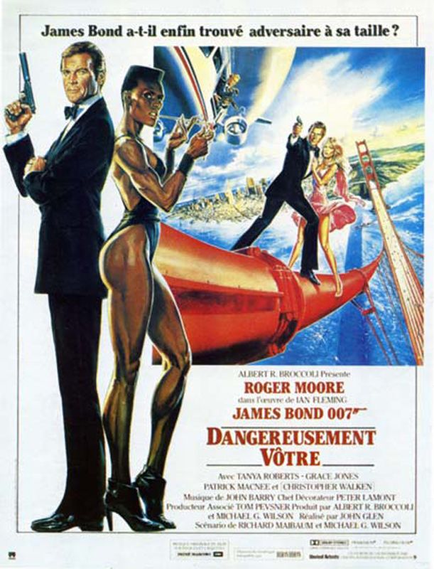 James Bond - Dangereusement vôtre James Bond - Dangereusement vôtre