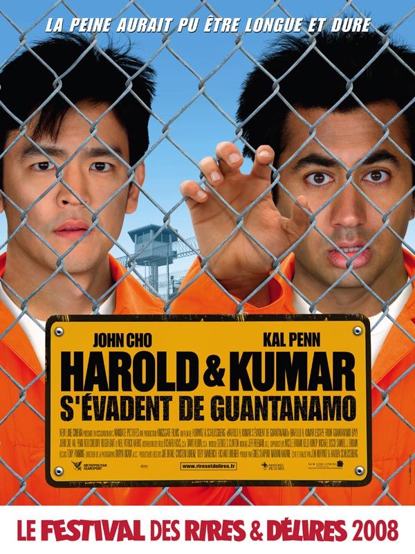 Harold et Kumar s'évadent de Guantanamo Harold et Kumar s'évadent de Guantanamo
