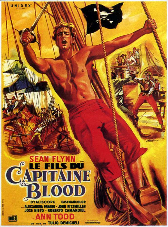 Le Fils Du Capitaine Blood [1962]