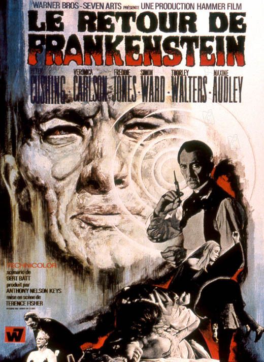 Le retour de Frankenstein