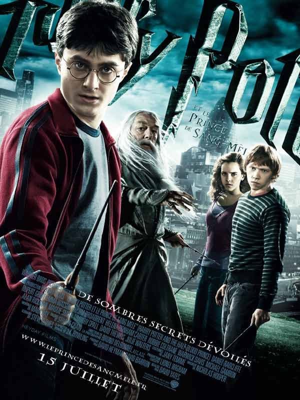 Harry Potter et le Prince de sang mêlé Harry Potter et le Prince de sang mêlé