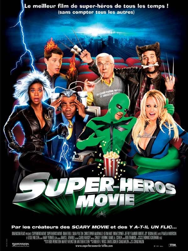 Super Héros Movie Super Héros Movie