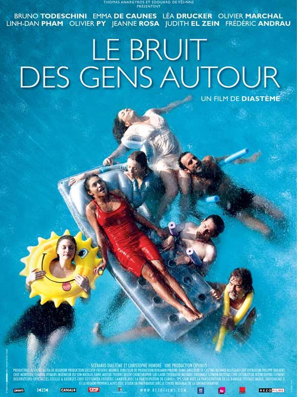 Le bruit des gens autour Le bruit des gens autour