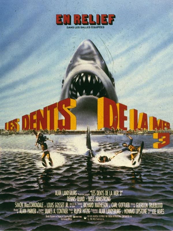 Les Dents de la mer 3 Les Dents de la mer 3