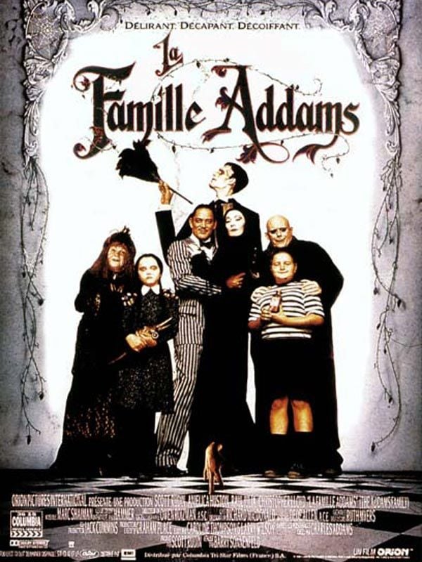La Famille Addams La Famille Addams