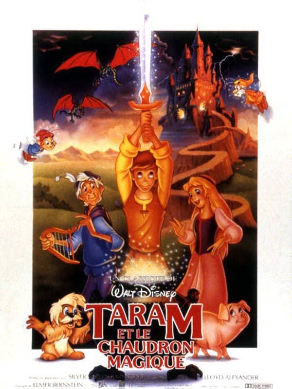 Taram et le chaudron magique Taram et le chaudron magique
