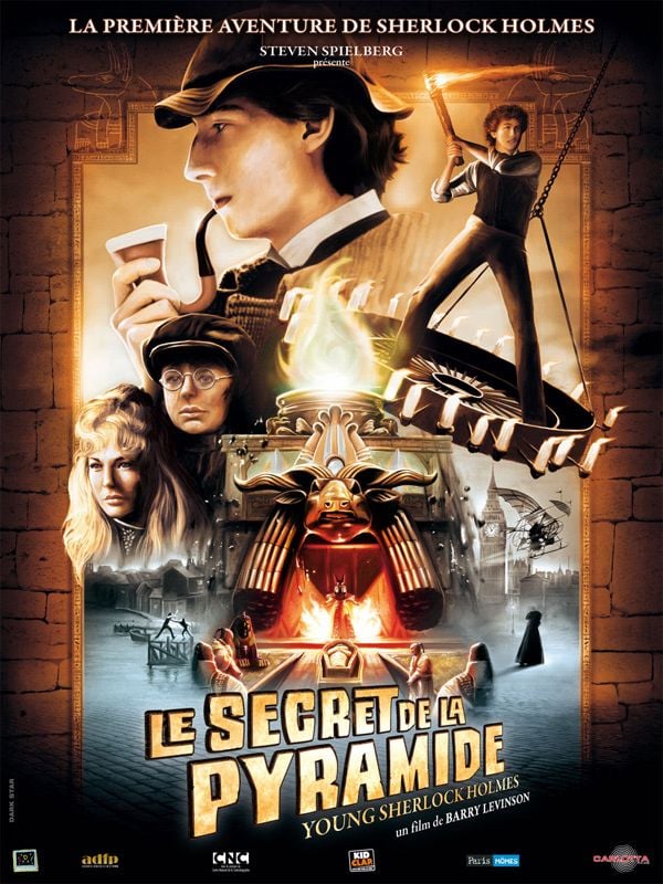 Le Secret de la pyramide Le Secret de la pyramide