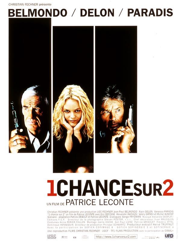 1 chance sur 2 1 chance sur 2