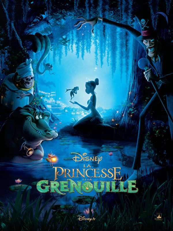 La Princesse et la grenouille La Princesse et la grenouille