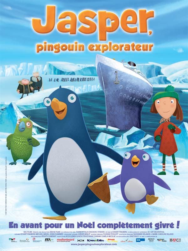 Jasper, pingouin explorateur Jasper, pingouin explorateur