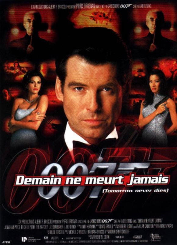 James Bond - Demain ne meurt jamais James Bond - Demain ne meurt jamais