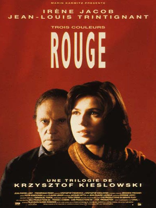Trois couleurs - Rouge Trois couleurs - Rouge