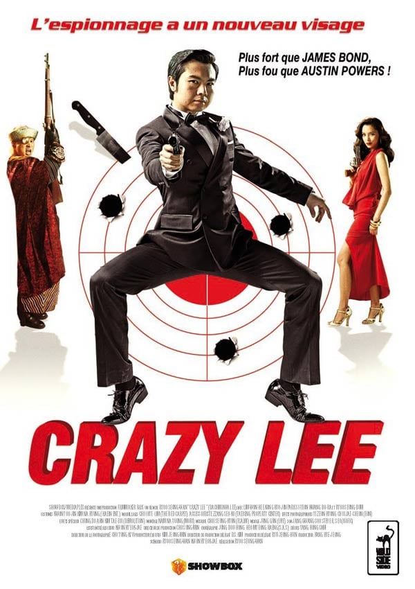 Crazy Lee, agent secret coréen