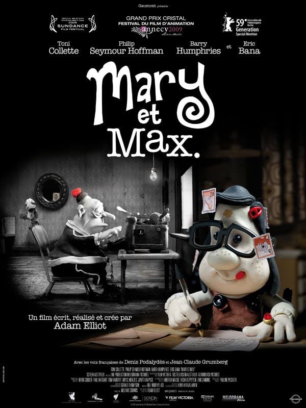 Mary et Max. Mary et Max.