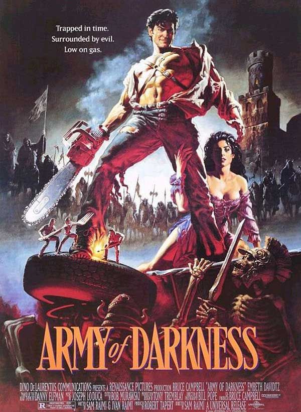 Evil Dead III : l'armée des ténèbres Evil Dead III : l'armée des ténèbres