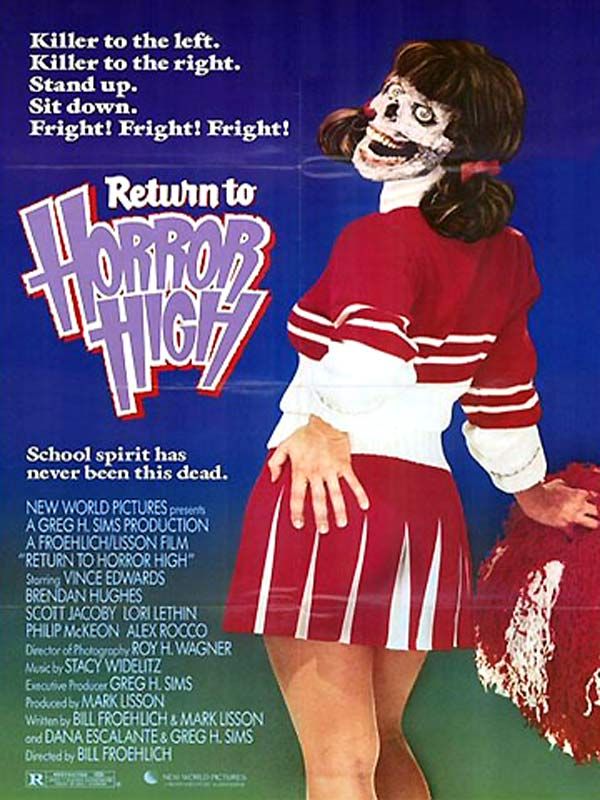 Return to Horror High Return to Horror High