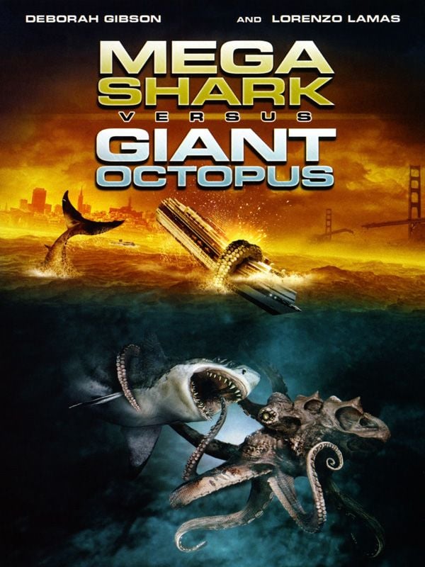 Mega Shark vs. Giant Octopus Mega Shark vs. Giant Octopus