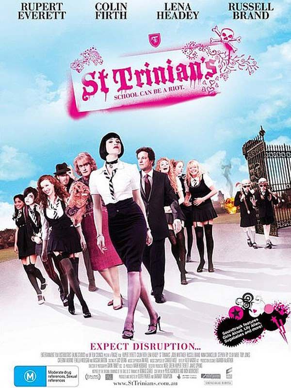 St Trinian's - Pensionnat pour jeunes filles rebelles St Trinian's - Pensionnat pour jeunes filles rebelles