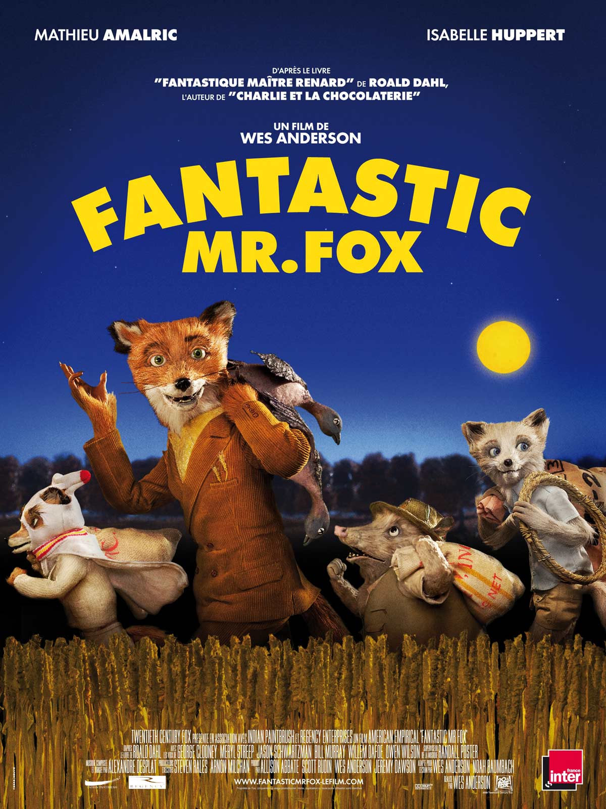 Fantastic Mr Fox 2009 FRENCH BDRiP XVID-ENJOY preview 0