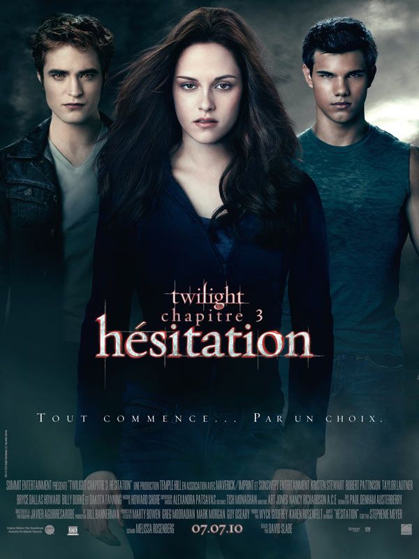 Twilight - Chapitre 3 : hésitation Twilight - Chapitre 3 : hésitation
