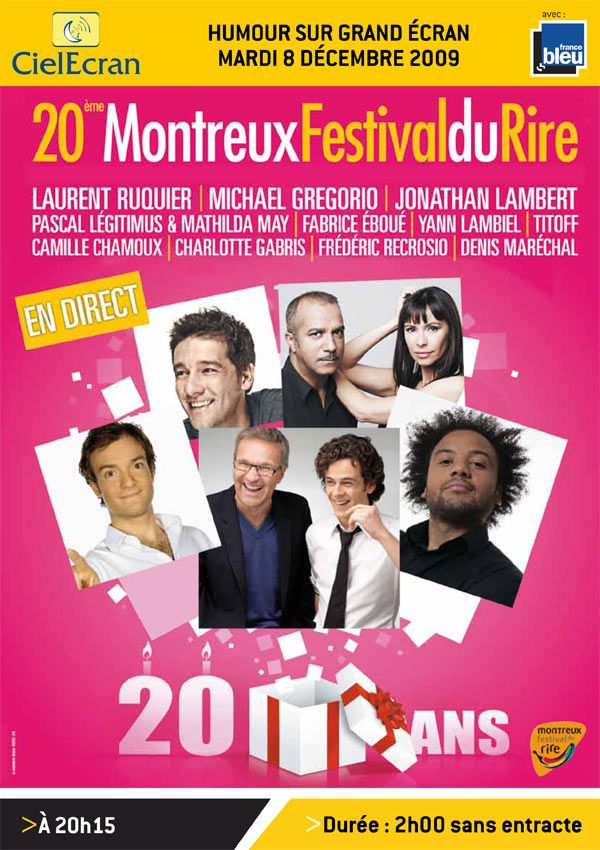 Festival du Rire de Montreux : soir�e des 20 ans 