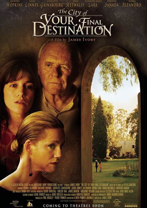 The City of Your Final Destination The City of Your Final Destination