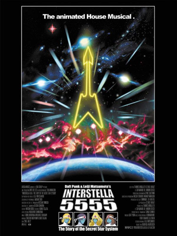 Daft Punk Interstella 5555 Daft Punk Interstella 5555