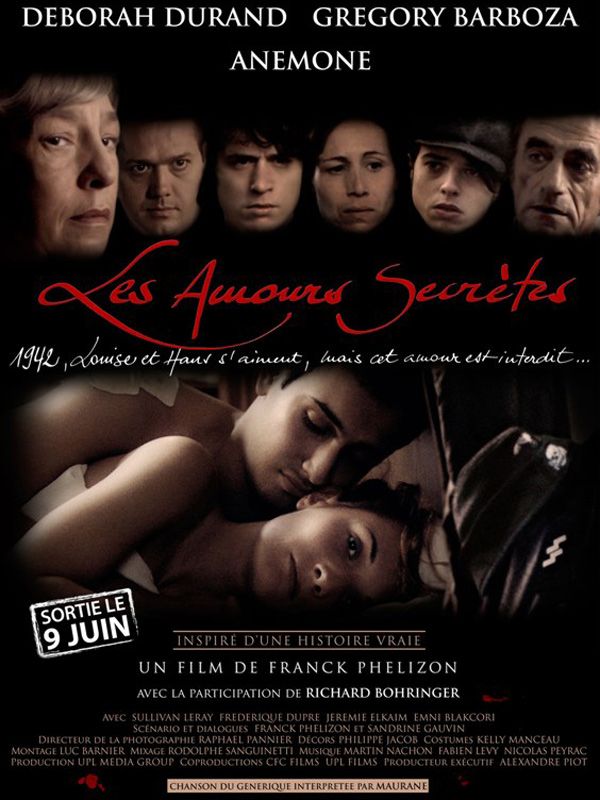Les Amours secrètes Les Amours secrètes