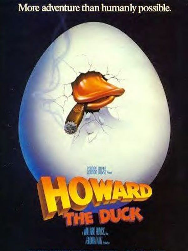Howard ... Une nouvelle race de héros 