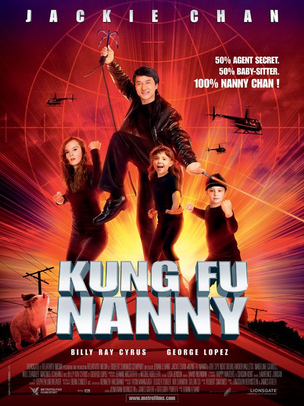 Kung Fu Nanny en streaming