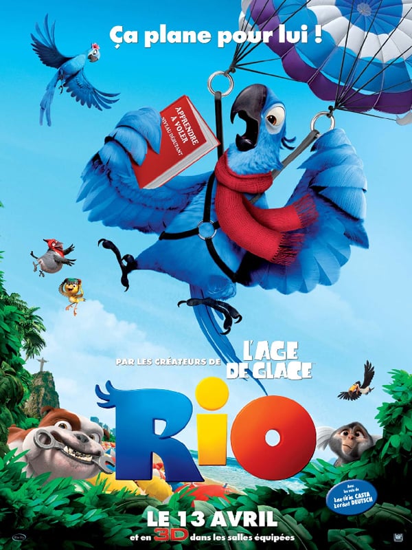 Rio [Multilangues] [BluRay 1080p 3D]