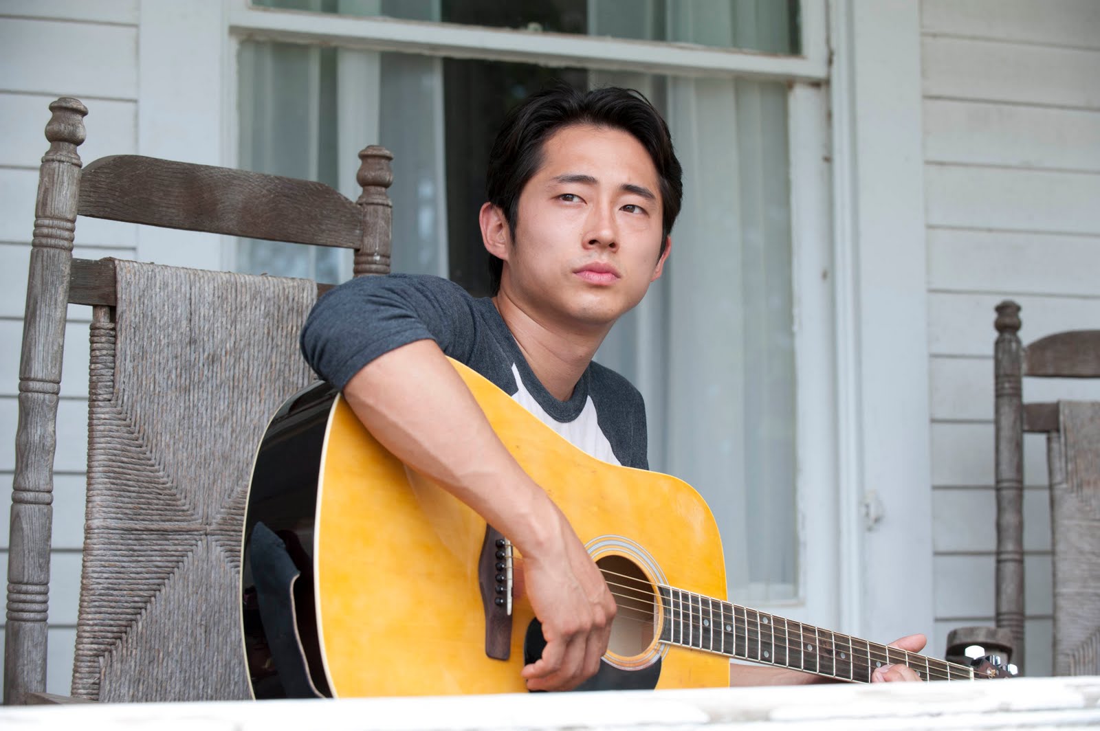 Steven Yeun - Picture Colection