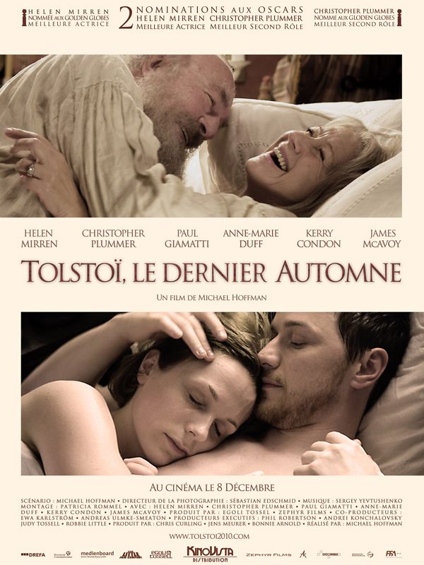 Tolstoï, le dernier automne Tolstoï, le dernier automne