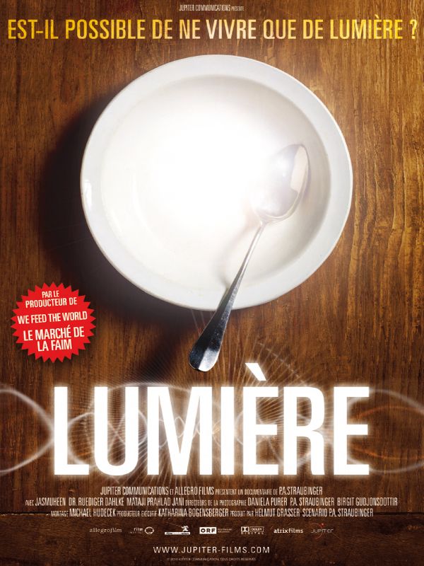  Lumi�re  -  Est-il possible de ne vivre que de lumi�re? 